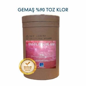 Fastchlor 90lık Toz Klor 50 Kg Havuz Kimyasalı