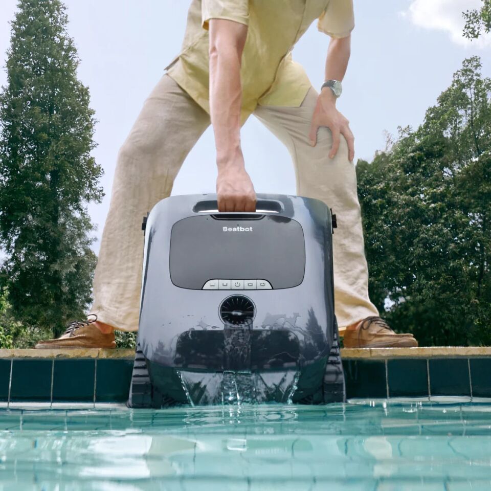 Beatbot AquaSense 2 Ultra Kablosuz Yapay Zekâ Destekli Havuz Robotu