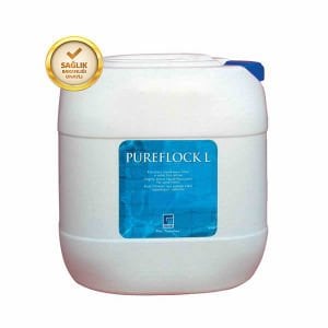 Gemaş Puref Flock Havuz Çöktürücü 20 Kg