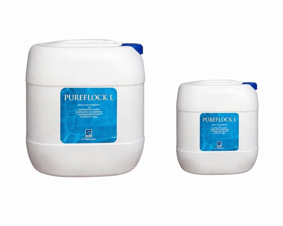 Gemaş Puref Flock Havuz Çöktürücü 10 Kg