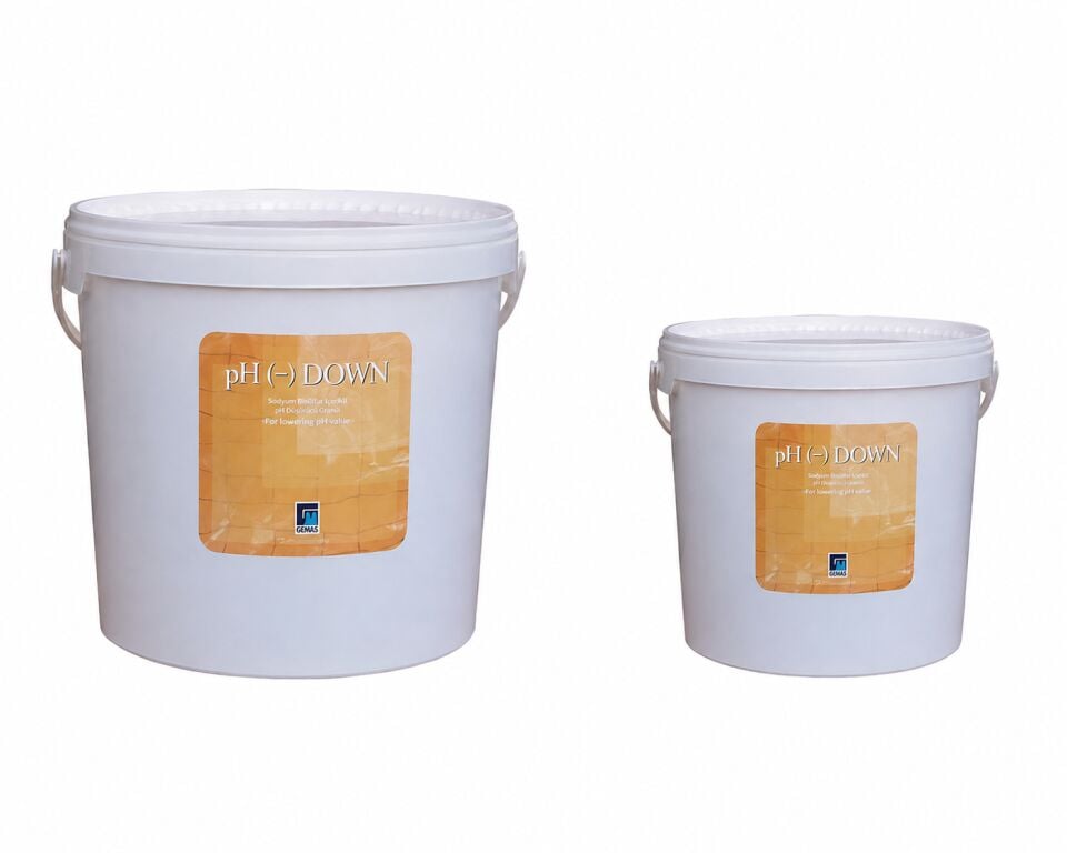 Gemaş Down Toz Ph Düşürücü 25 Kg