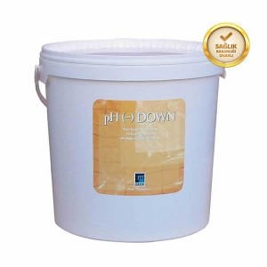 Gemaş Down Toz Ph Düşürücü 25 Kg