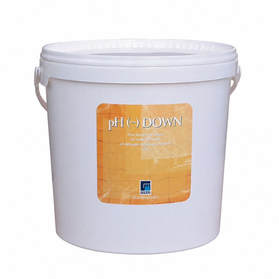 Gemaş Down Toz Ph Düşürücü 15 Kg