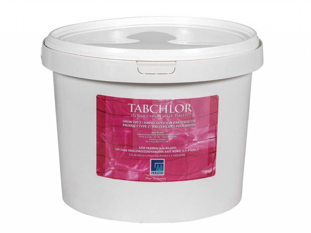 Gemaş Tabchlor 5 Kg Havuz Kimyasalı
