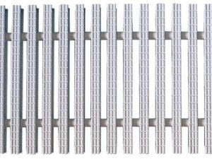 Gemaş Havuz Izgaraları 19,5 cm Çift Geçme Model
