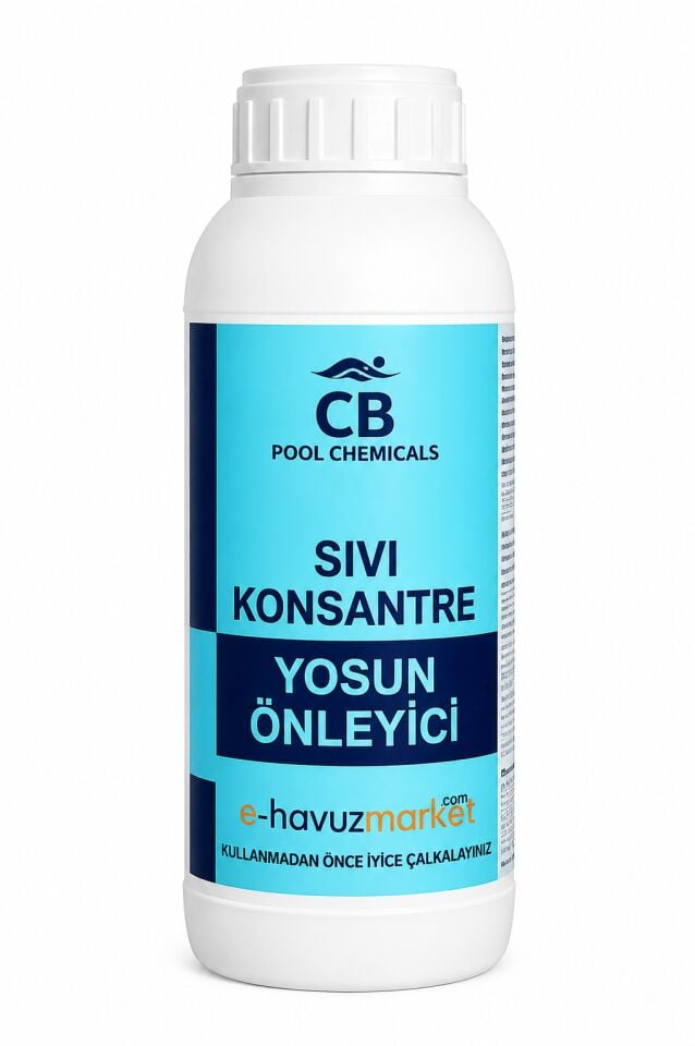 C&B Sıvı Konsantre Yosun Önleyici
