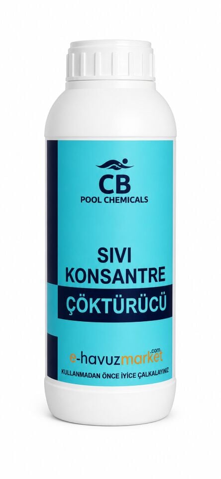 C&B Sıvı Konsantre Havuz Çöktürücü