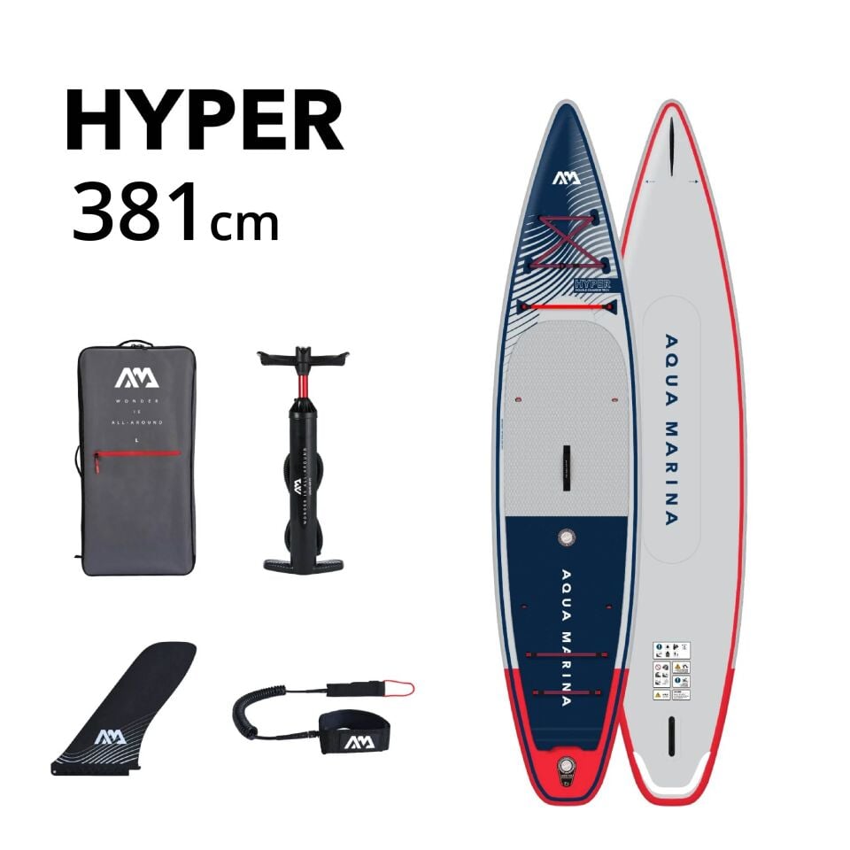 Aqua Marina Hyper Paddle SUP Board 381 Cm