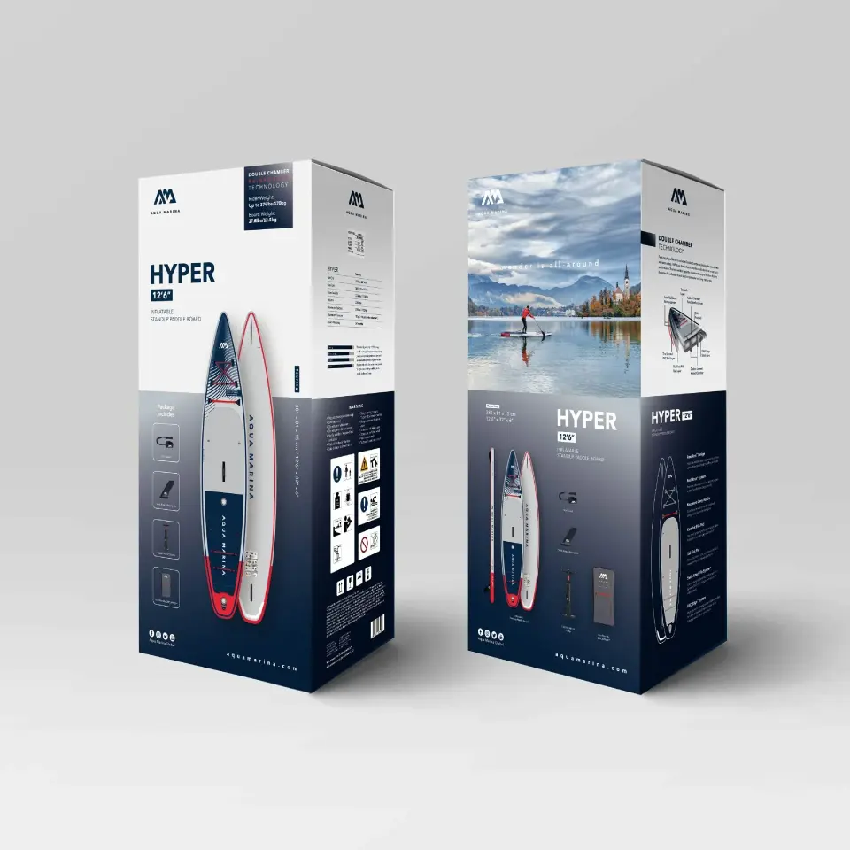 Aqua Marina Hyper Paddle SUP Board 381 Cm