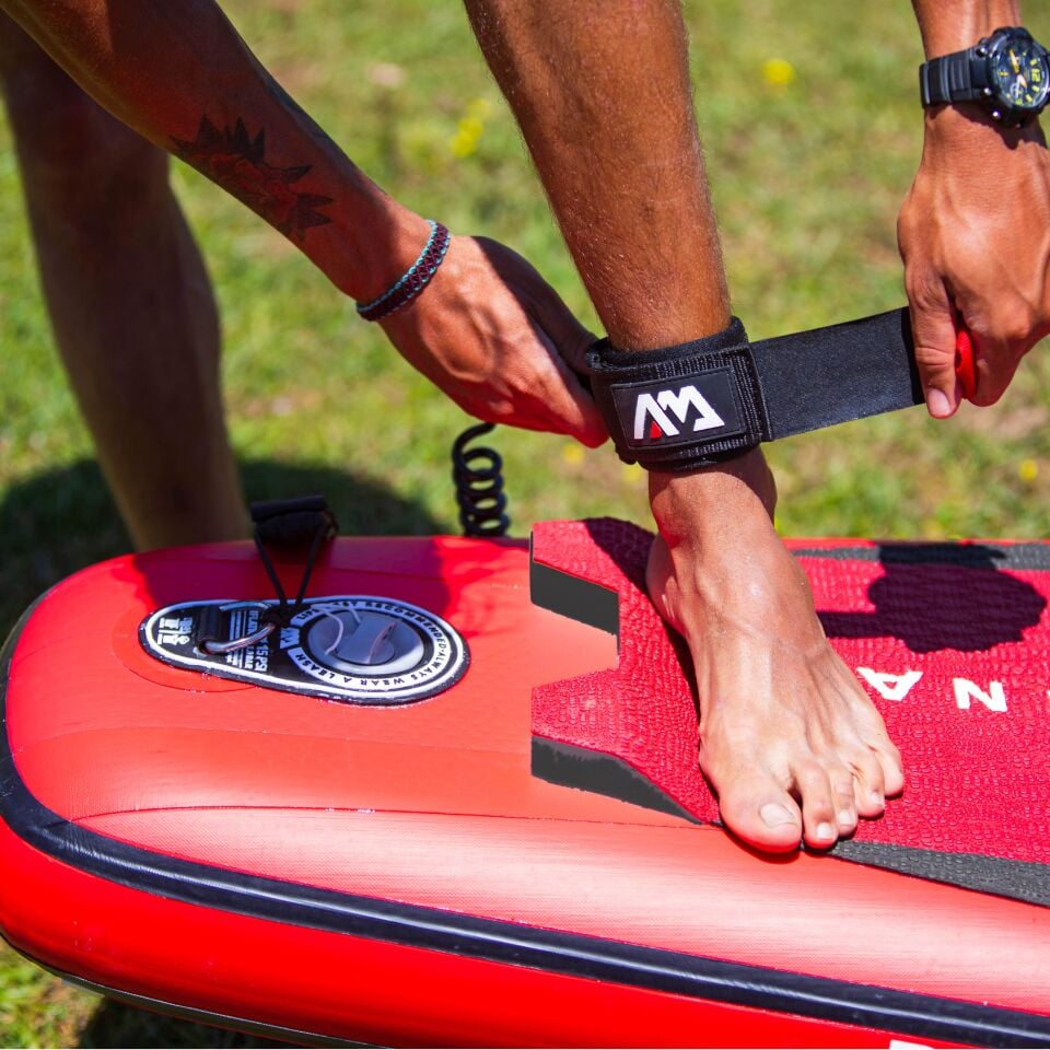 Aqua Marina SUP Ayak Bağlama Paddle Board Coil Leash 10’/7mm