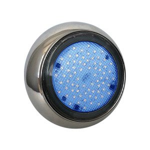 Midi Krom Sıva Üstü Havuz Lambası Mavi 8 Wat