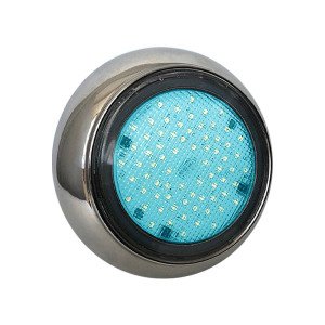 Midi Krom Sıva Üstü Havuz Lambası Turkuaz 8 Wat