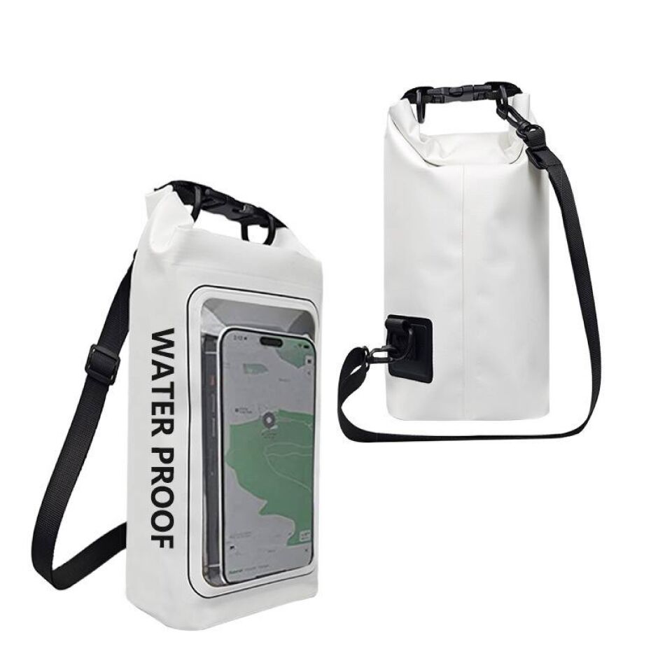 2L Su Geçirmez Dry Bag Çanta Beyaz