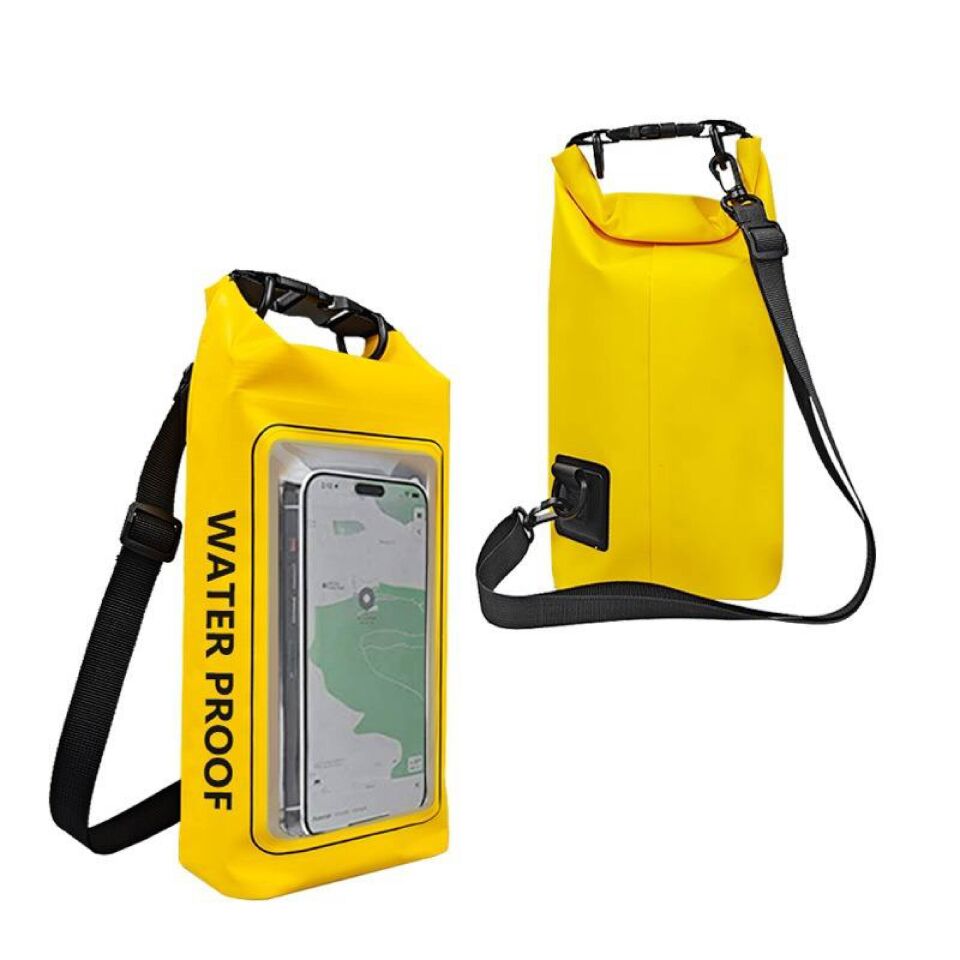 2L Su Geçirmez Dry Bag Çanta Beyaz