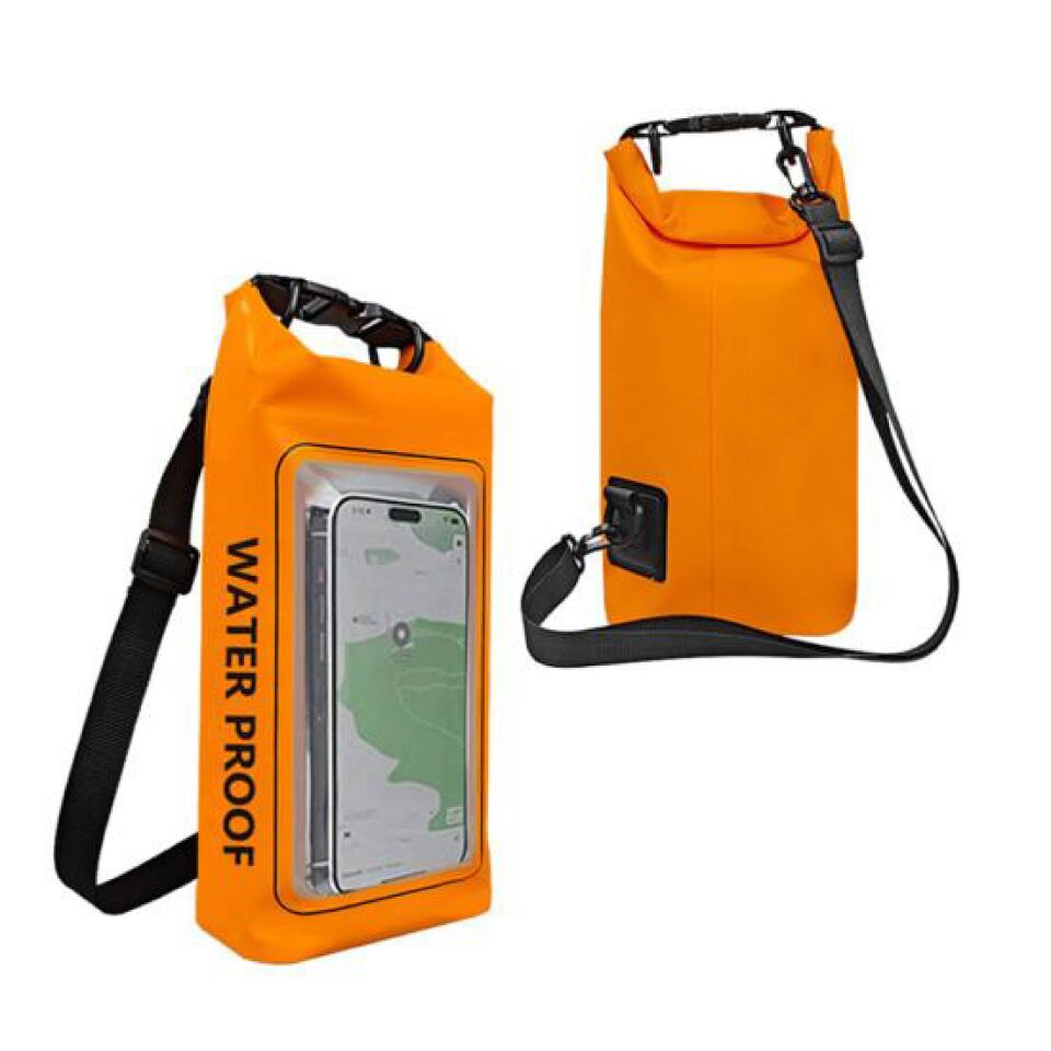 2L Su Geçirmez Dry Bag Çanta Turuncu