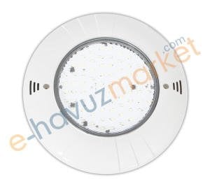 Slim Kasa Sıva Üstü Havuz Lambası Beyaz 35 Watt