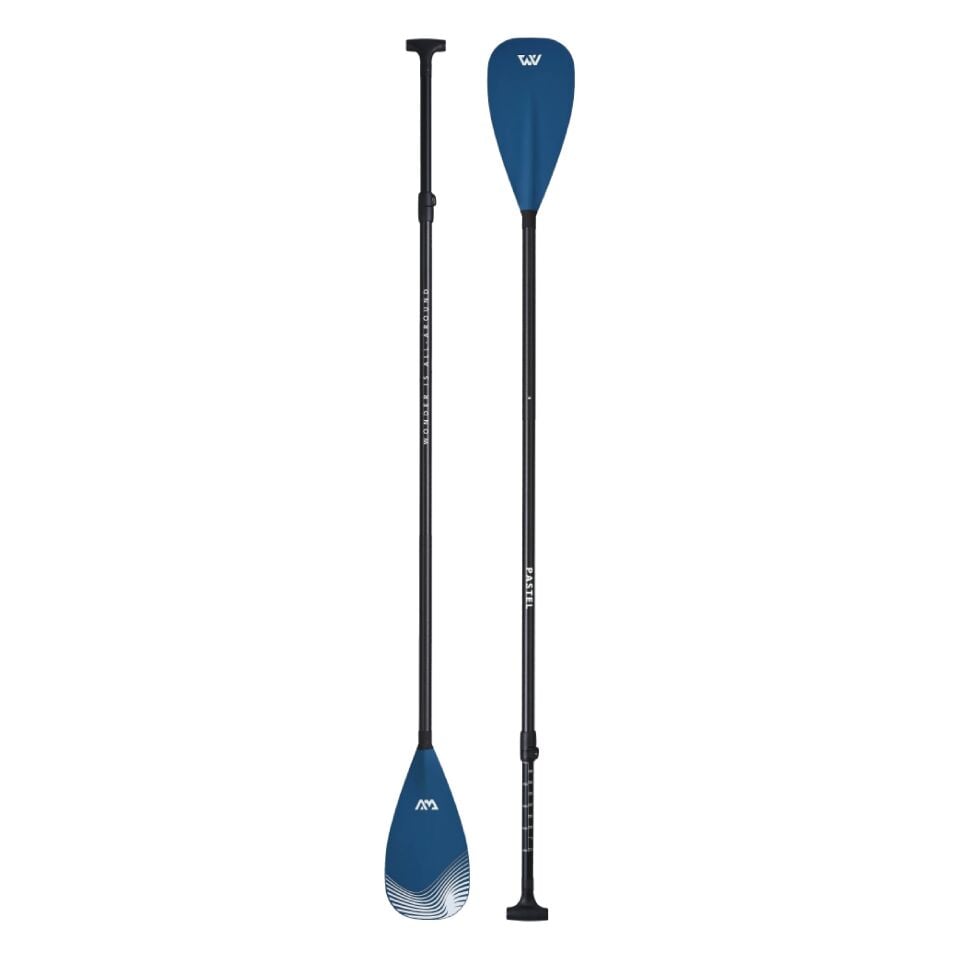 Aqua Marina Pastel Navy Fiberglas/Karbon SUP Küreği