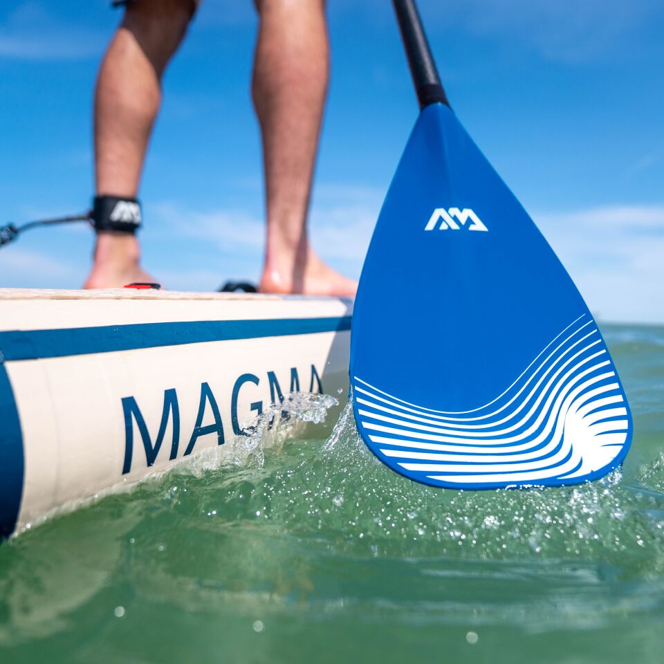 Aqua Marina Pastel Navy Fiberglas/Karbon SUP Küreği