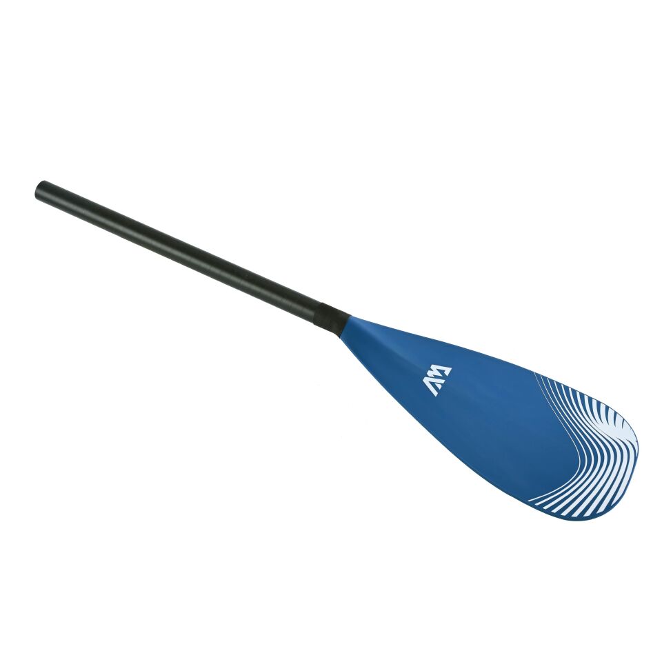 Aqua Marina Pastel Navy Fiberglas/Karbon SUP Küreği
