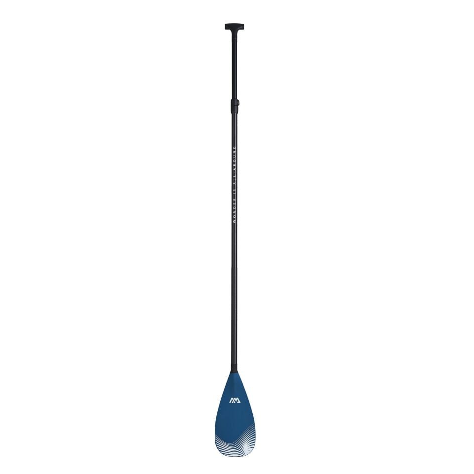 Aqua Marina Pastel Navy Fiberglas/Karbon SUP Küreği