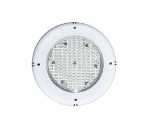 Flat 48 Ledli Mavi Sıva Üstü Havuz Lambası