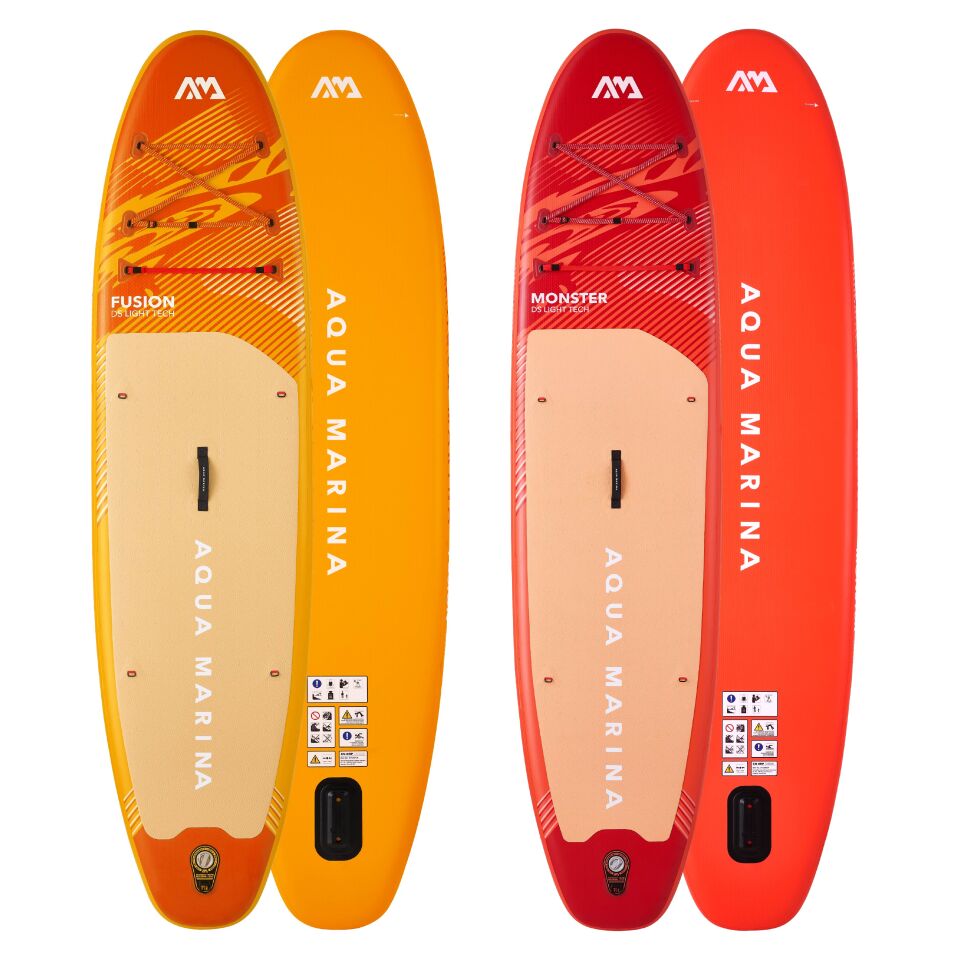 Aqua Marina Fusion 330 cm + Monster 366 cm SUP Board Seti