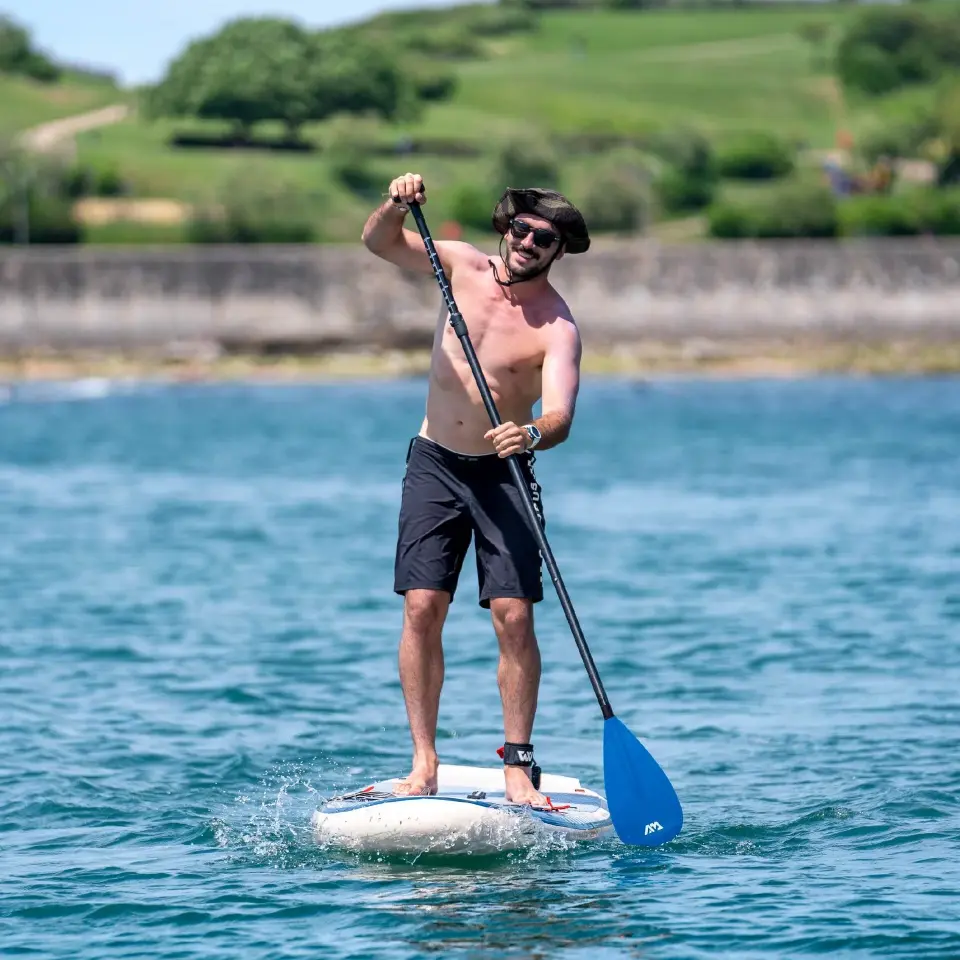 Aqua Marina Atlas + Magma Karbon Hibrit Kürekli SUP Seti