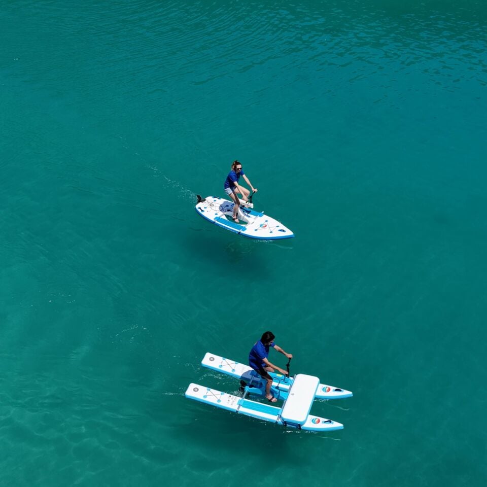 WaterFunn Yoga Portatif Tek Kişilik Su Bisikleti