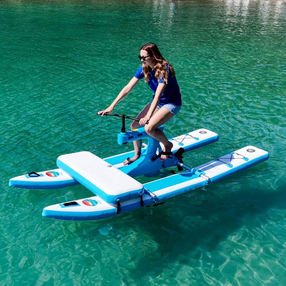 WaterFunn Yoga Portatif Tek Kişilik Su Bisikleti
