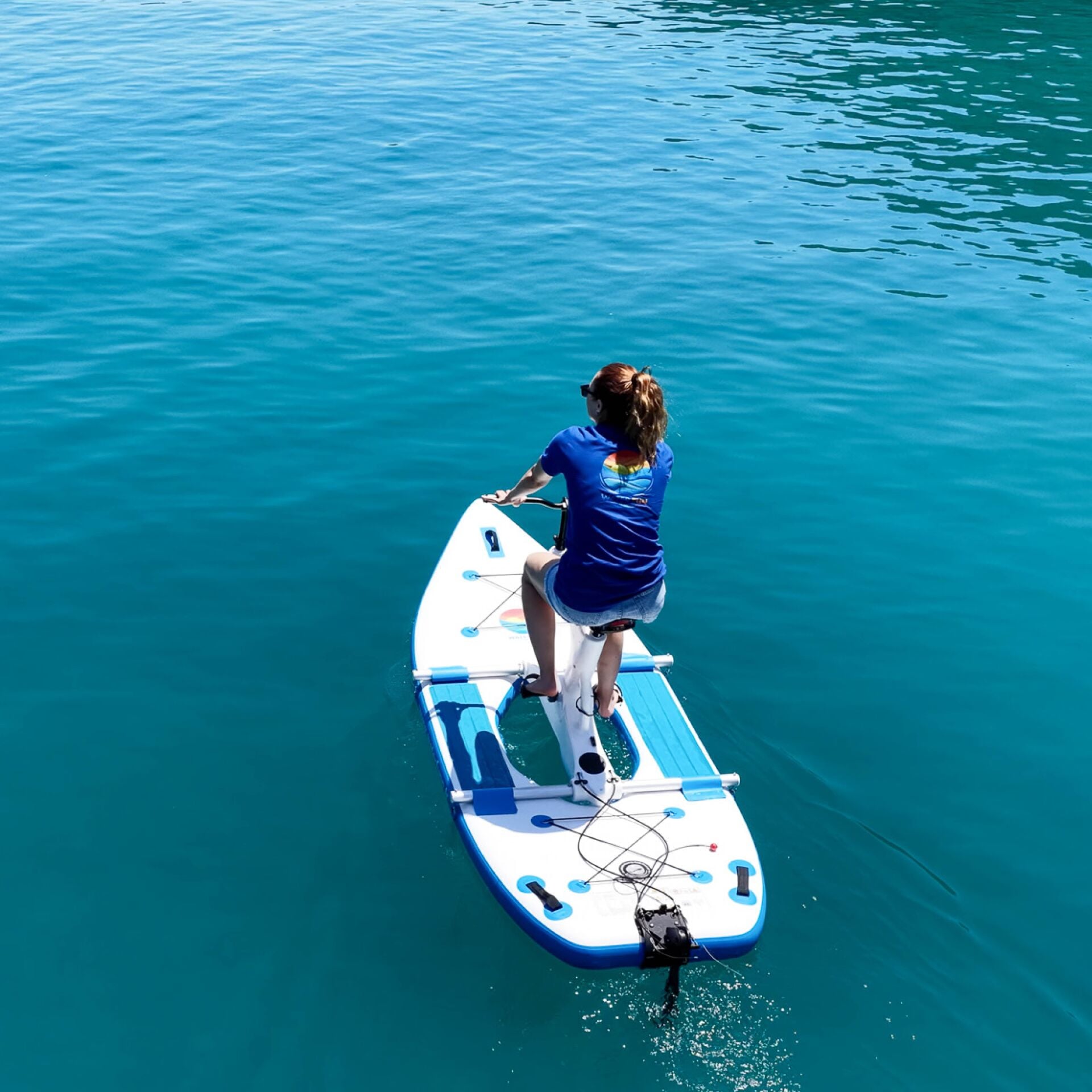 WaterFunn Portatif Tek Kişilik Su Bisikleti