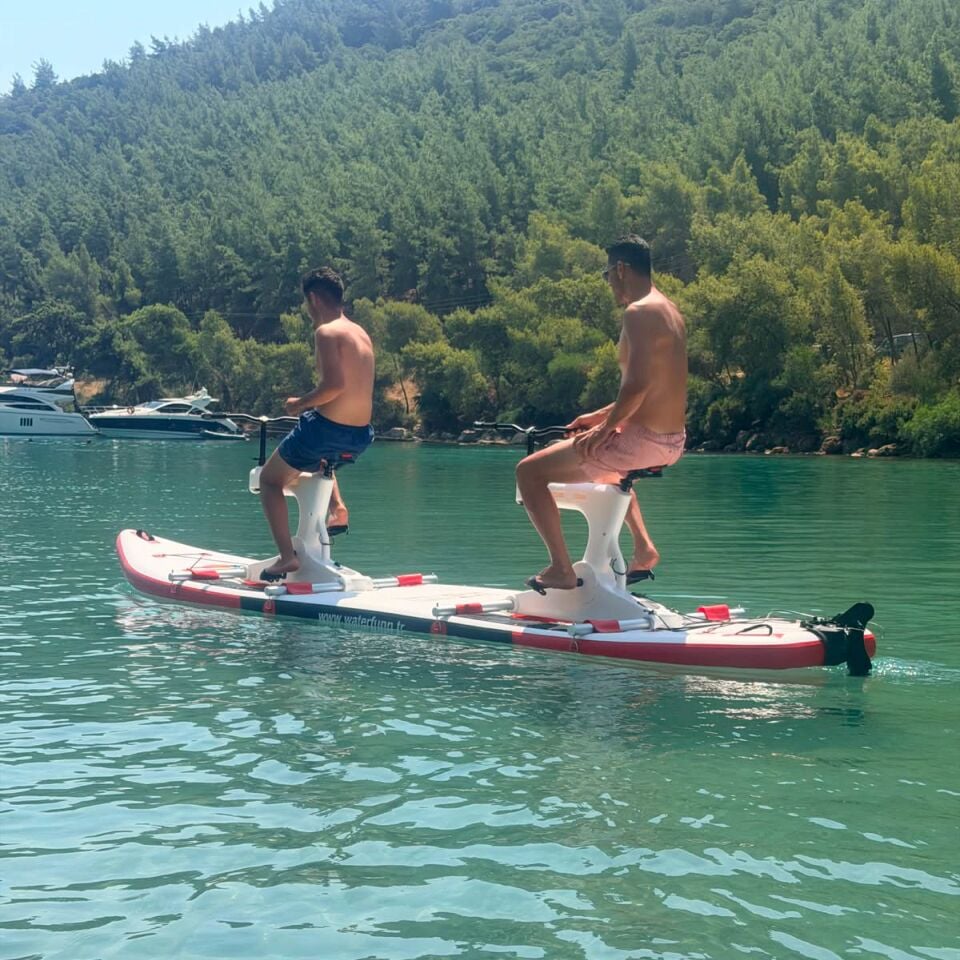 WaterFunn İki Kişilik Su Bisikleti