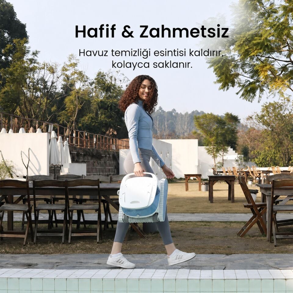Chasing Hydro 3S Kablosuz Havuz Robotu