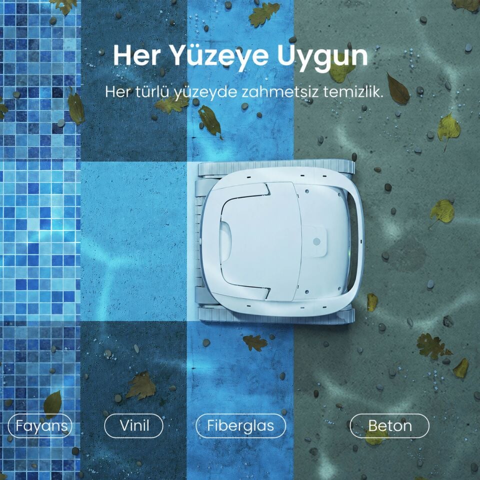 Chasing Hydro 3S Kablosuz Havuz Robotu