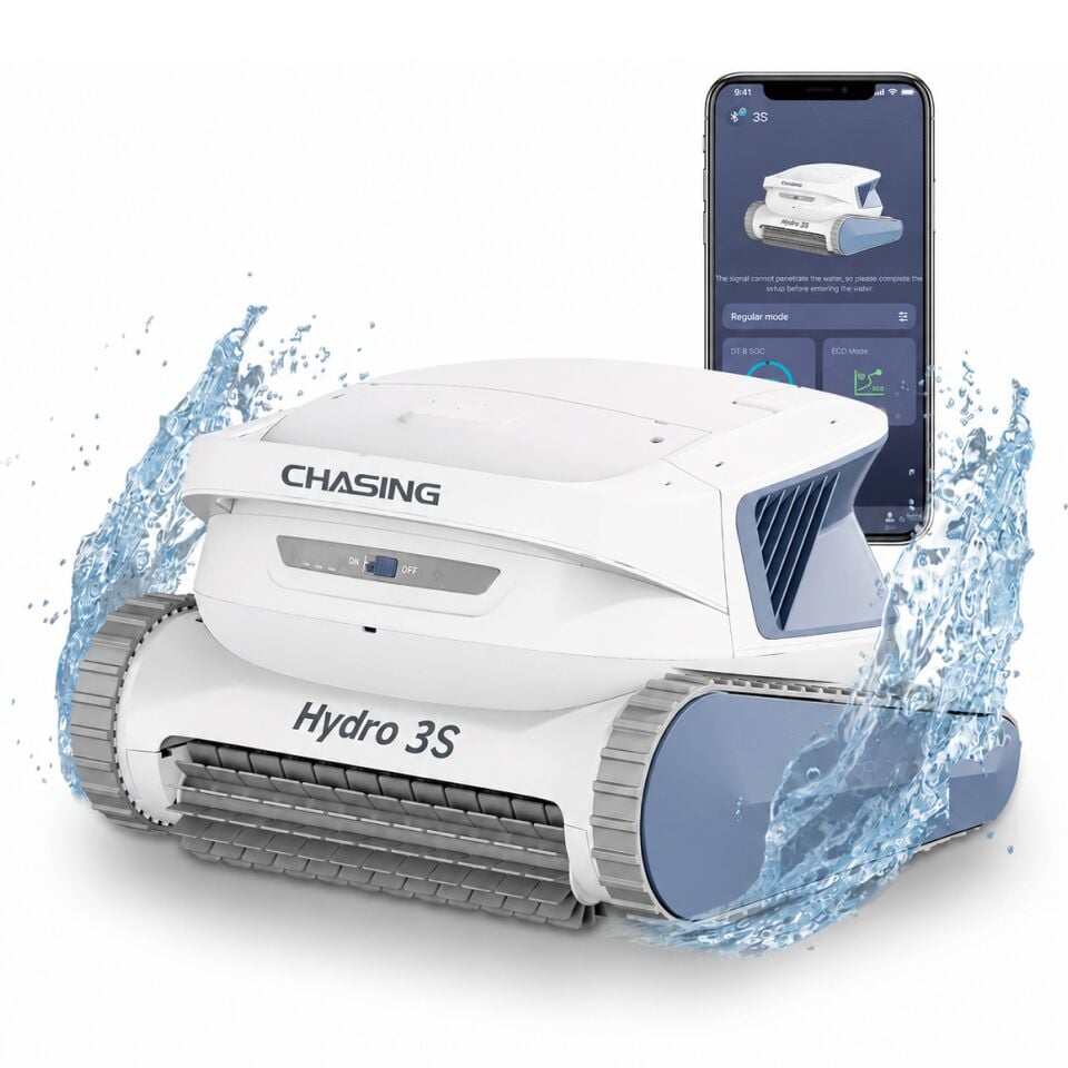 Chasing Hydro 3S Kablosuz Havuz Robotu