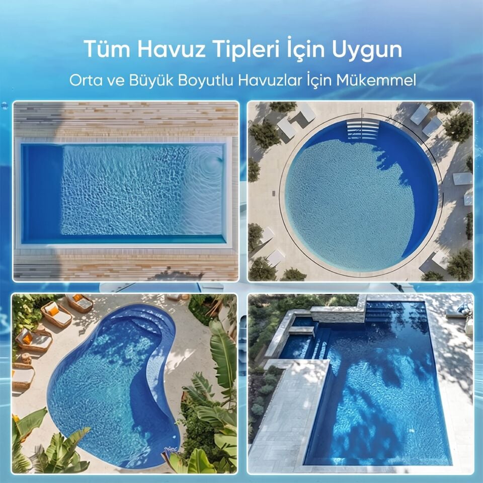 Chasing  Hydro 4 SE Havuz Temizleme Robotu