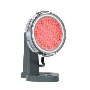 12 volt Spot Kazıklı Bahçe Lambası 4 Watt Kırmızı Işık