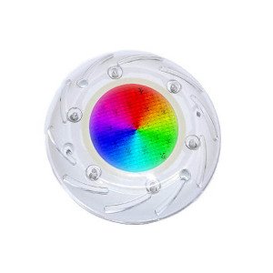 Sıva Üstü Mini Havuz Lambası 9 watt Rgb Işık