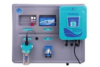 Gemaş Ph Kontrollü Tuz Klor Jeneratörü 170m3 Havuza Kadar SC-301