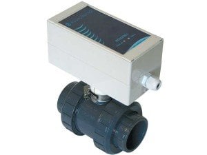 Gemaş Motorlu Küresel Vana D 50