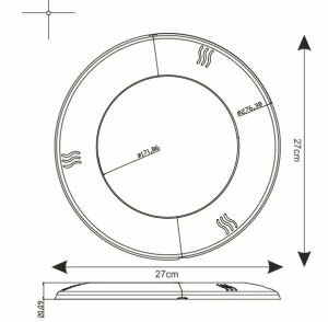 Mix Led Havuz Lambası Gün Işıgı
