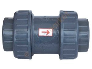Gemaş Pvc Yaylı Çekvalf D 50