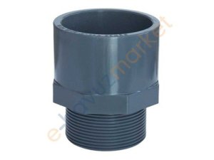 Pvc Dış Dişli Adaptör D 63