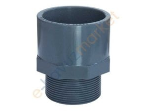 Pvc Dış Dişli Adaptör D 90