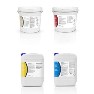 Wtr 56'lık Havuz Kimyasalları Seti 10Kg KCK