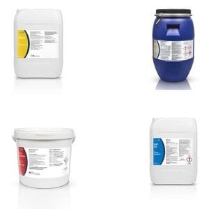 Wtr 56'lık Havuz Kimyasalları Seti 25'lık ORT