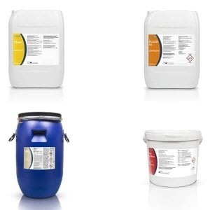 Wtr 56'lık Havuz Kimyasal Seti 50'lik BYK