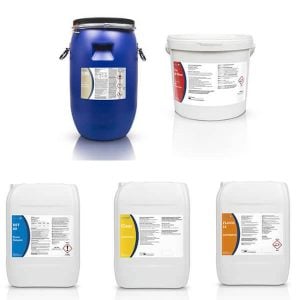 Wtr 56'lık Havuz Kimyasal Seti 50'lik TMST