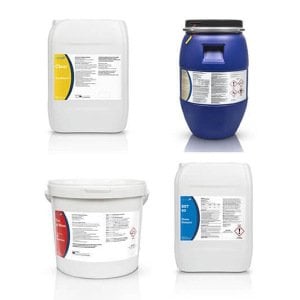 Wtr %90'lık Havuz Kimyasalı Seti 25'lık ORT