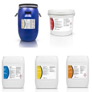 Wtr 90'lık Kimyasal Bakım Seti 50'lik TMST