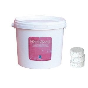 Gemaş Multi Tablet Klor 5 kg Havuz Kimyasalı